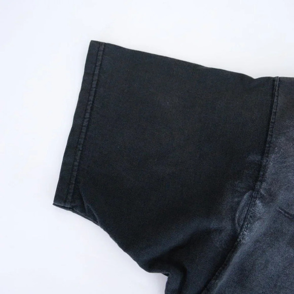 Vintage Chase Race Wear Y2K Black "Miller We Race for Beer" Brad Keselowski Tee - Picture 13 of 16